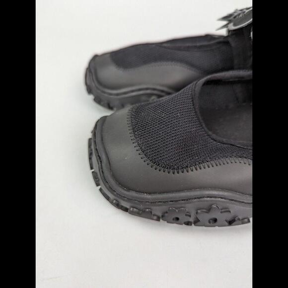 [SOLD] CECILIE BAHNSEN Womens Sz US 11 'GITTE' Black Mary Jane Sneakers Flat 41 - Picture 5 of 12